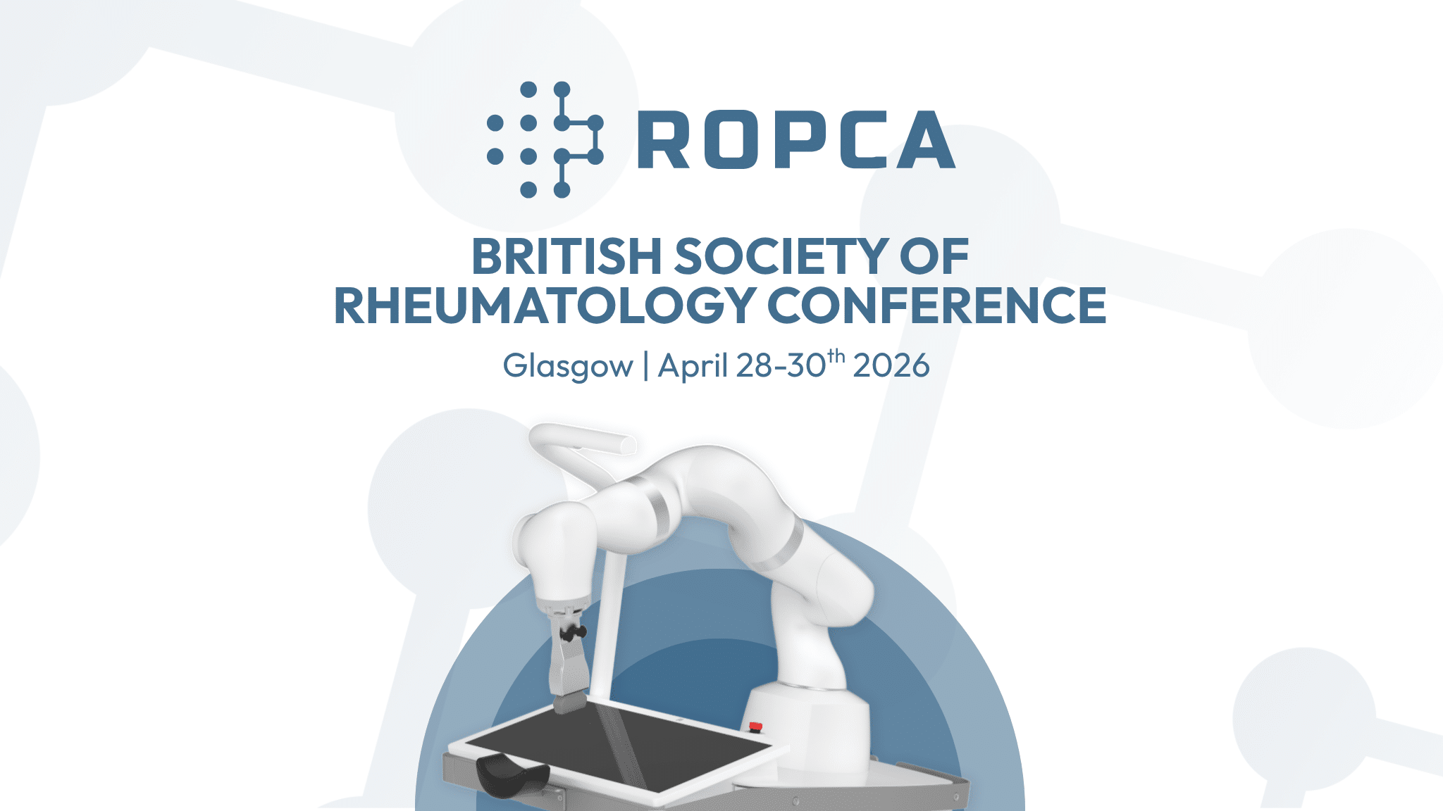 ROPCA at the British Society for Rheumatology Annual Conference 2026