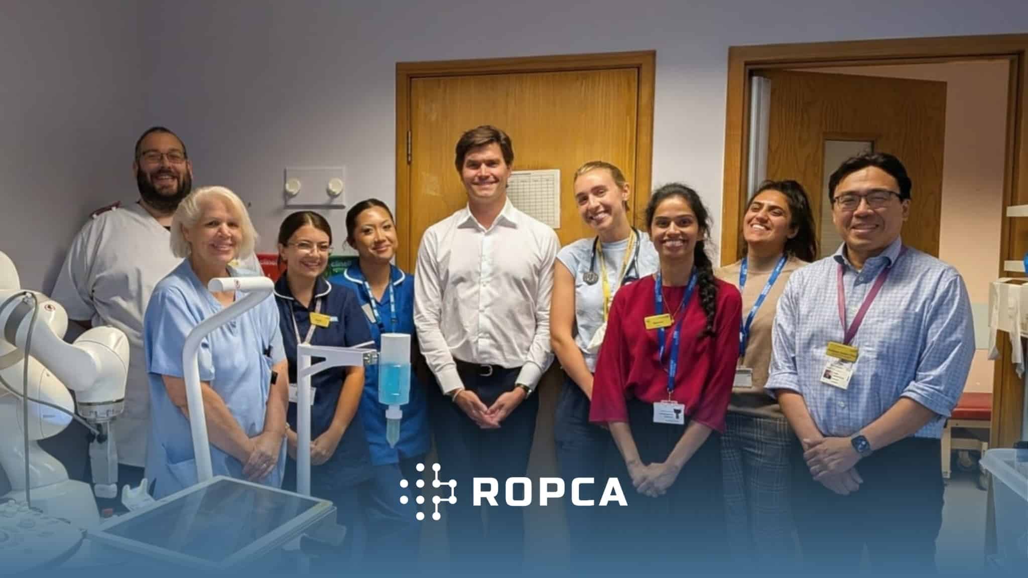 ARTHUR arrives in the UK: ROPCA’s first UK installation